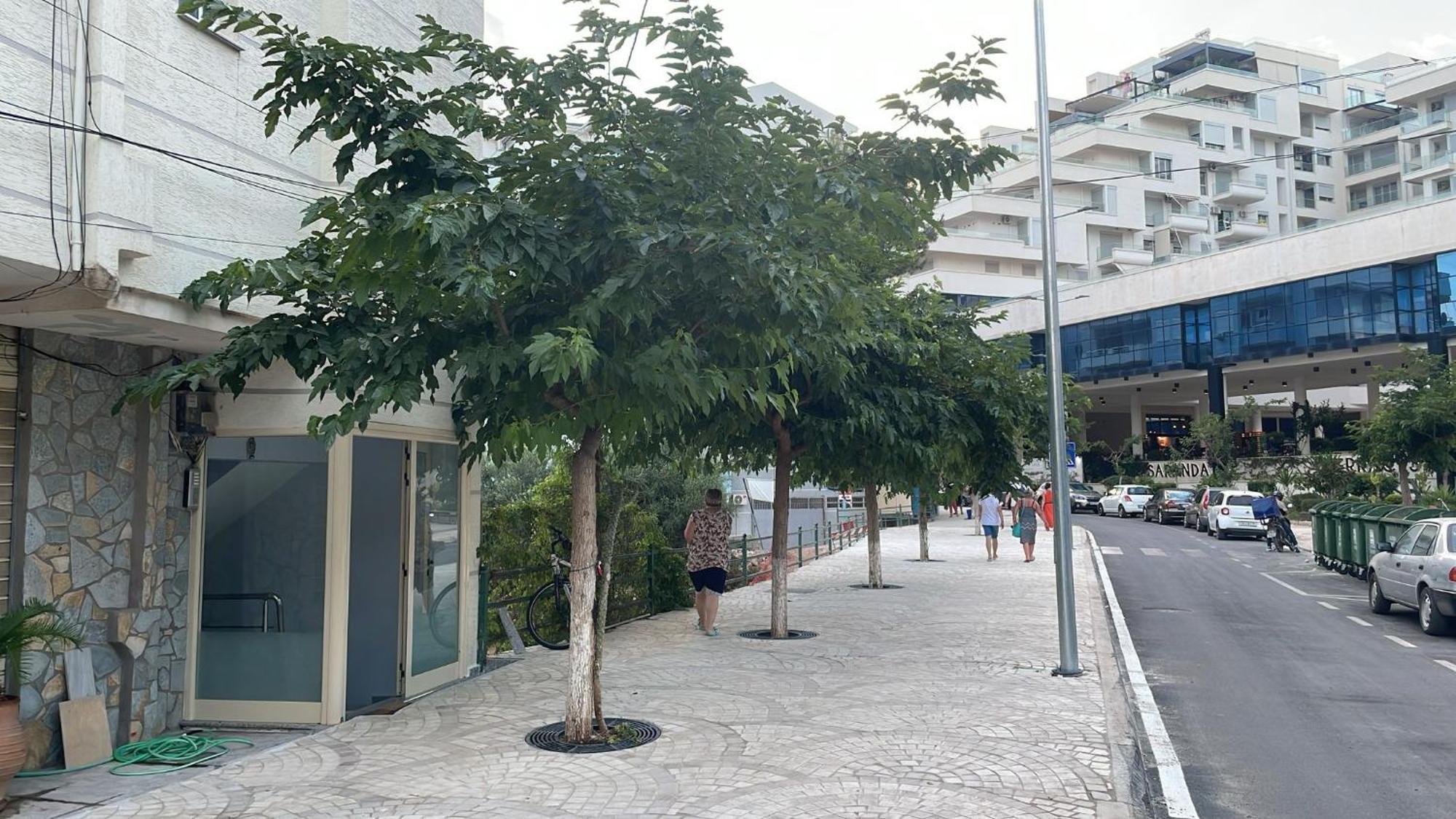 Anna Apartments Sarandë Exteriér fotografie