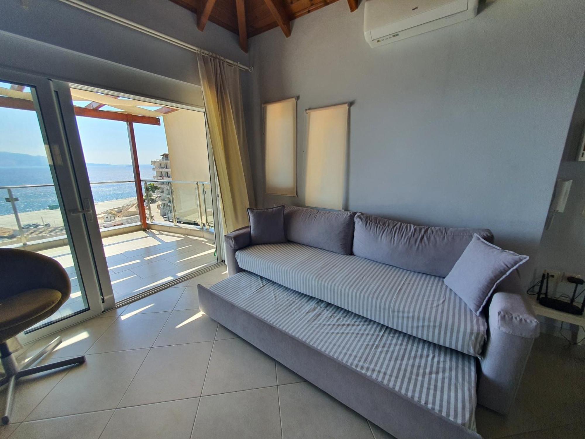 Anna Apartments Sarandë Exteriér fotografie