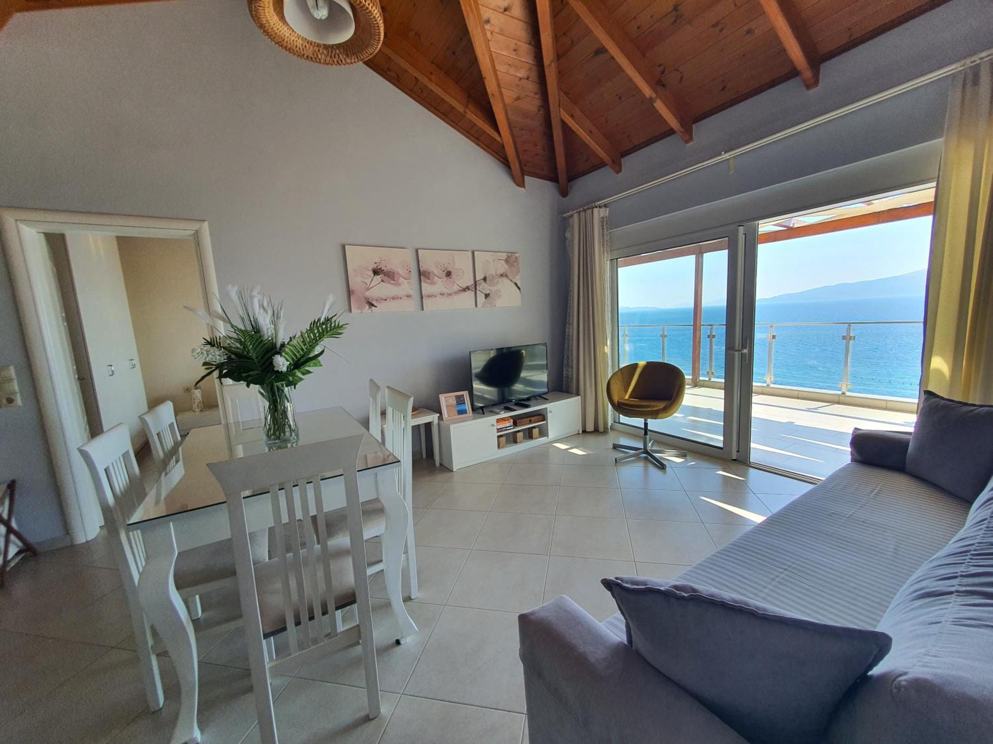 Anna Apartments Sarandë Exteriér fotografie