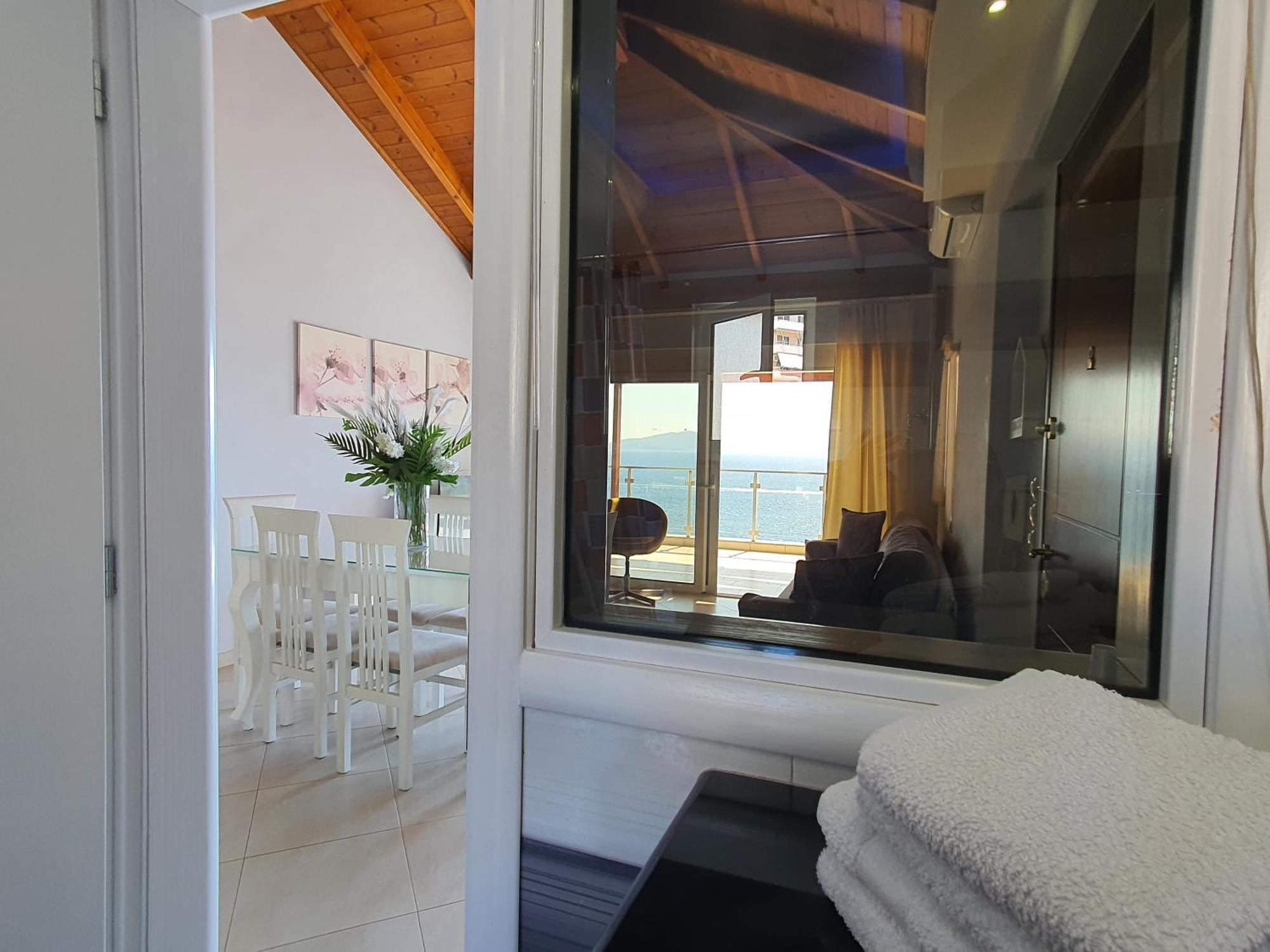 Anna Apartments Sarandë Exteriér fotografie